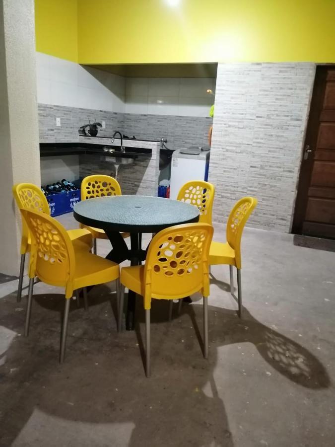 הוילה Casa Temporada Barreirinhas Yellow 2 מראה חיצוני תמונה